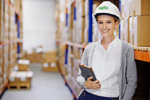 Agilix Solutions Team Member in Warehouse