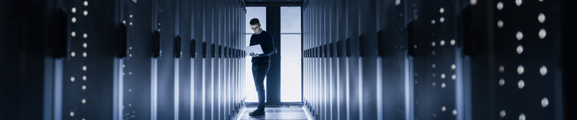 Data Center & Cloud Services Banner