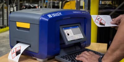 Brady industrial printers