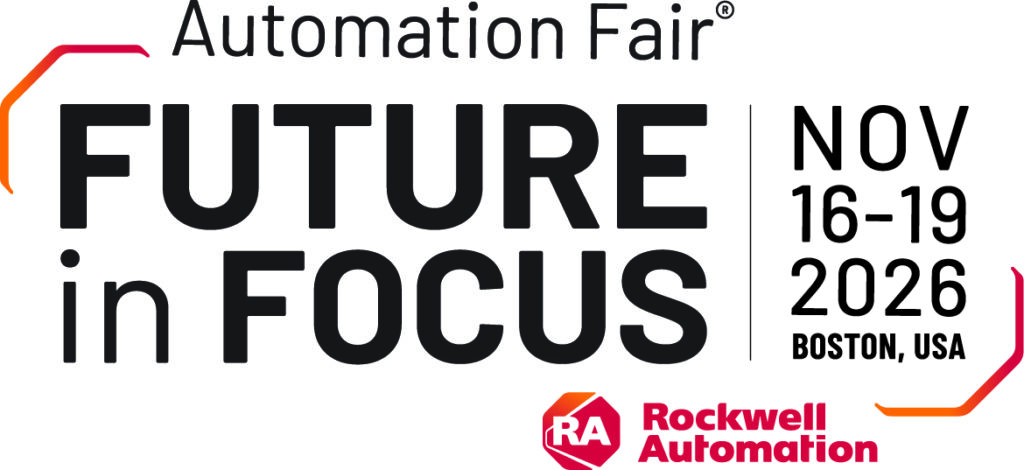 Automation Fair 2026 stacked logo