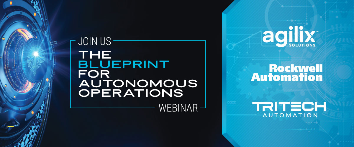 autonomous operations manufacturing