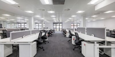 facility lighting upgrades in commercial facility
