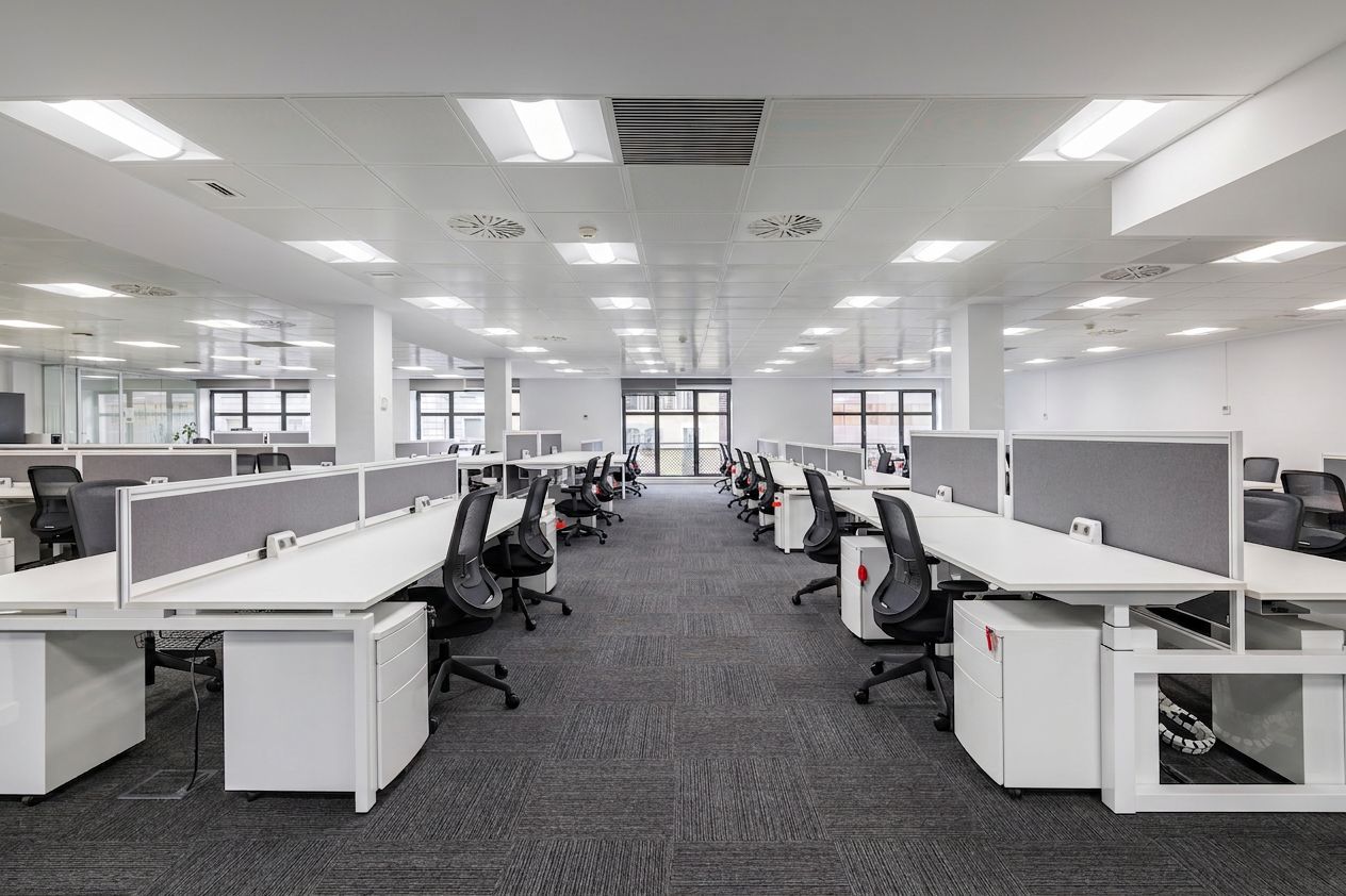 facility lighting upgrades in commercial facility