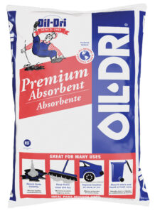 Oil-Dri Industrial spill absorbent