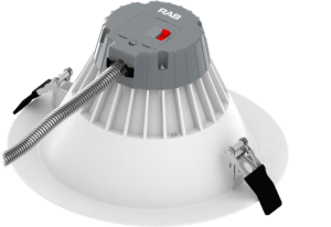 RAB Ceiling fixture for facility lighting