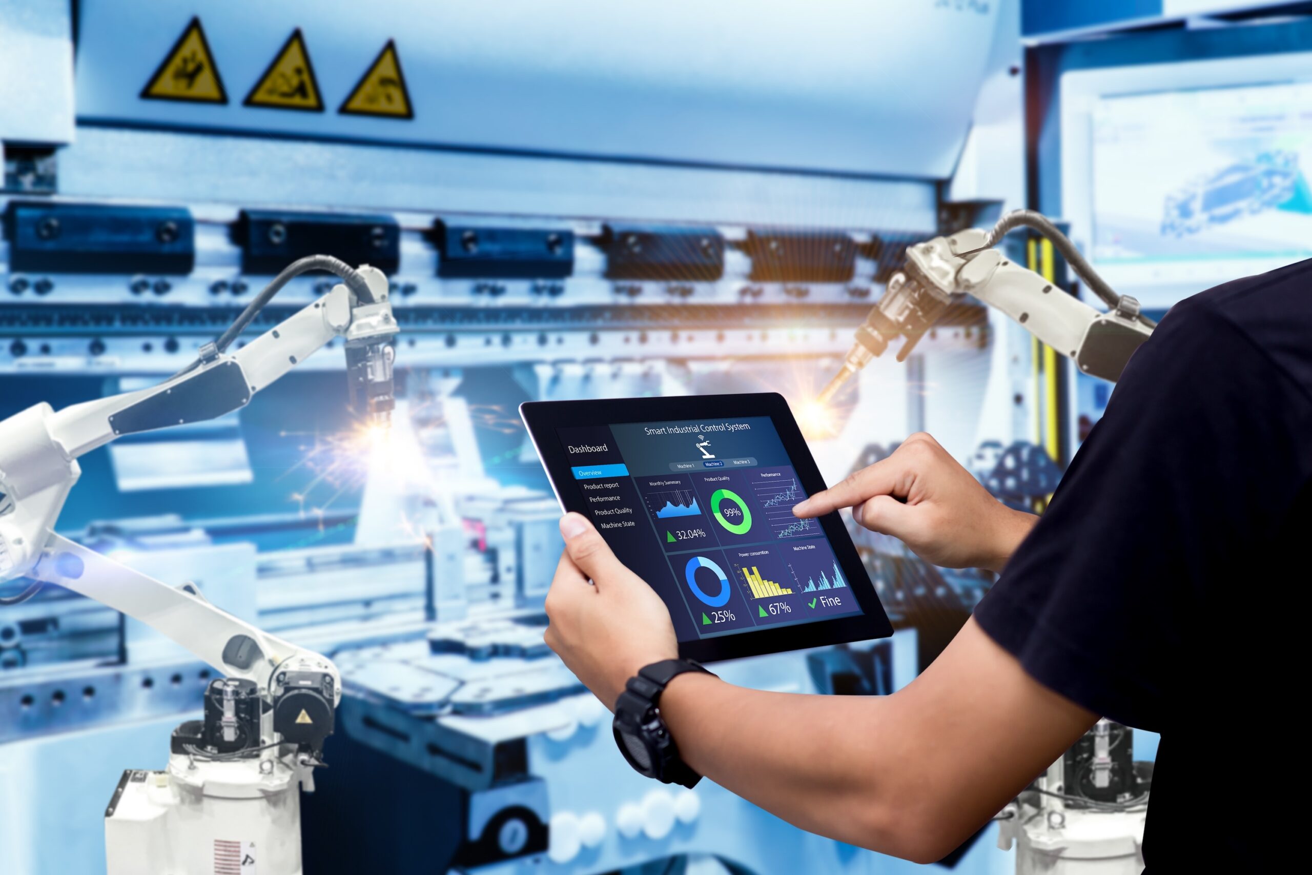 smart manufacturing trends from Rockwell Automation's State of Smart Manufacturing Report 2026