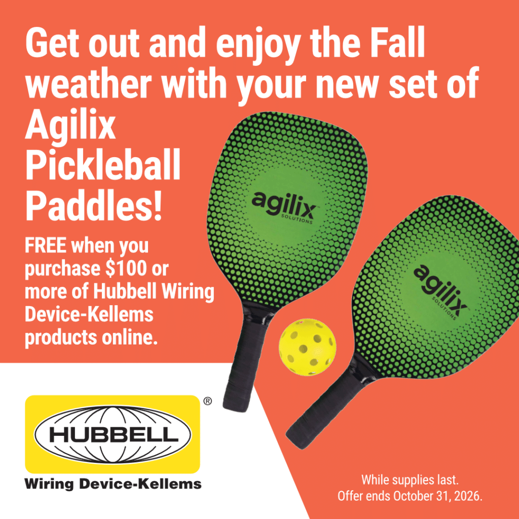 Hubbell Wiring Device-Kellems October 2026 Promotion