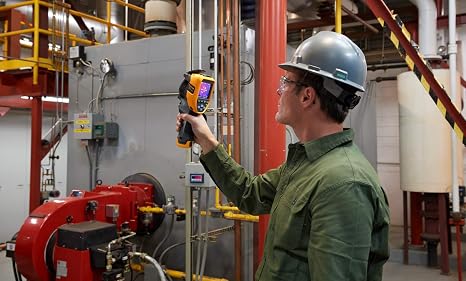 Fluke Thermal Imaging device, part of their fleet of industrial diagnostic tools.