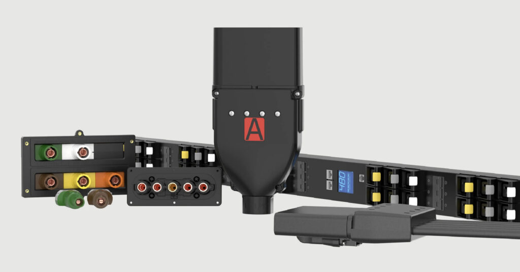Hubbell's suite of data center electrical solutions for high power applications.