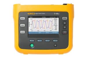 industrial electricity diagnostic tool from Fluke