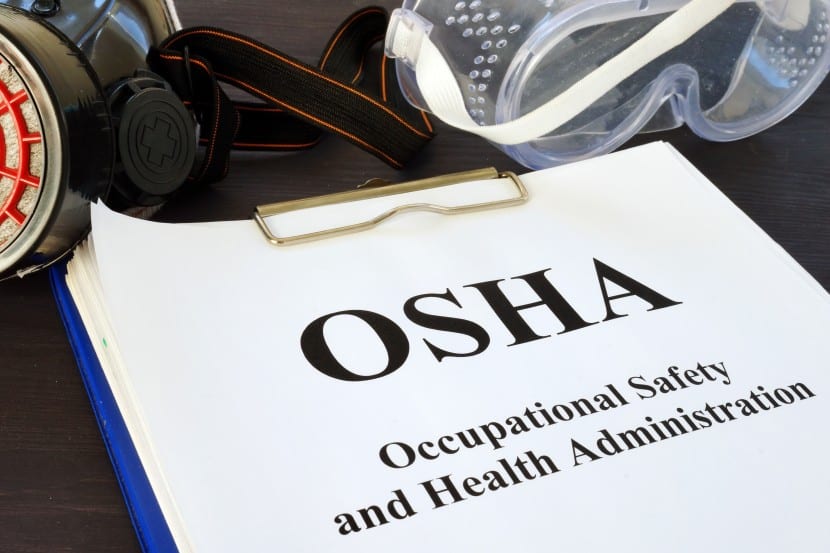 Image of an OSHA Safety report for article covering OSHA violation prevention.